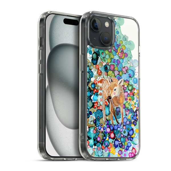 Sylvie Demers Nature Deer Soft Gel Case for Apple iPhone 15 Plus & MagSafe