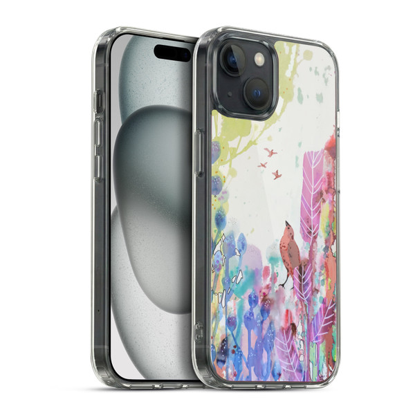 Sylvie Demers Nature Wings Soft Gel Case for Apple iPhone 15 Plus & MagSafe