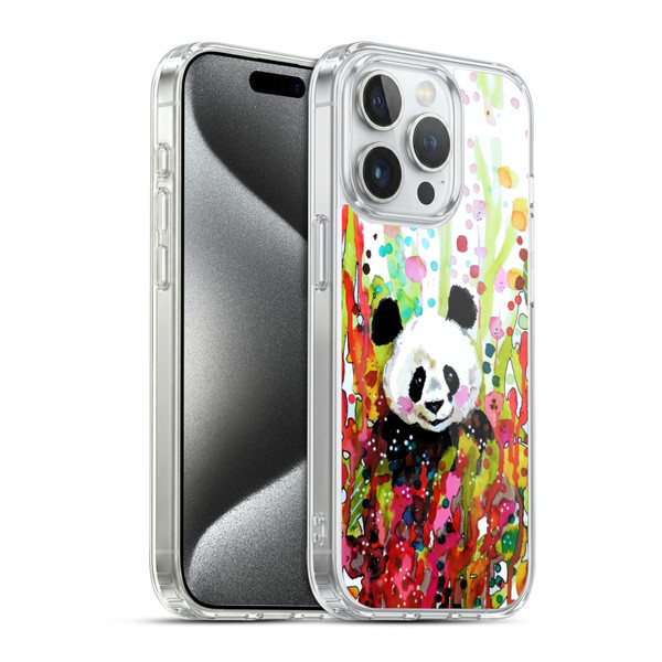 Sylvie Demers Nature Panda Soft Gel Case for Apple iPhone 15 Pro & MagSafe