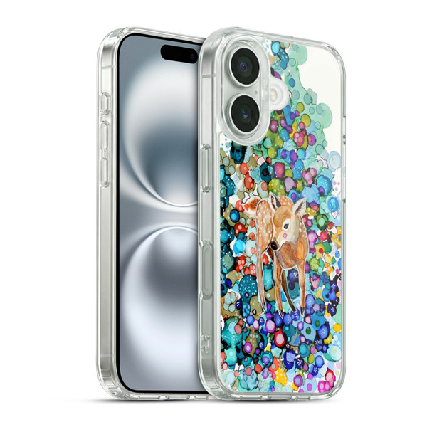 Sylvie Demers Nature Deer Soft Gel Case for Apple iPhone 16 & MagSafe