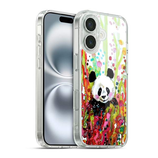 Sylvie Demers Nature Panda Soft Gel Case for Apple iPhone 16 & MagSafe