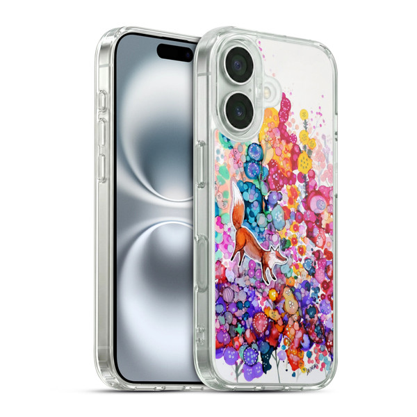 Sylvie Demers Nature Soaring Soft Gel Case for Apple iPhone 16 & MagSafe