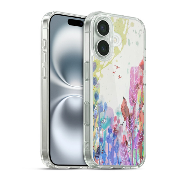 Sylvie Demers Nature Wings Soft Gel Case for Apple iPhone 16 & MagSafe