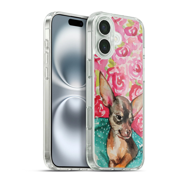 Sylvie Demers Nature Chihuahua Soft Gel Case for Apple iPhone 16 Plus & MagSafe