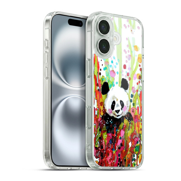 Sylvie Demers Nature Panda Soft Gel Case for Apple iPhone 16 Plus & MagSafe