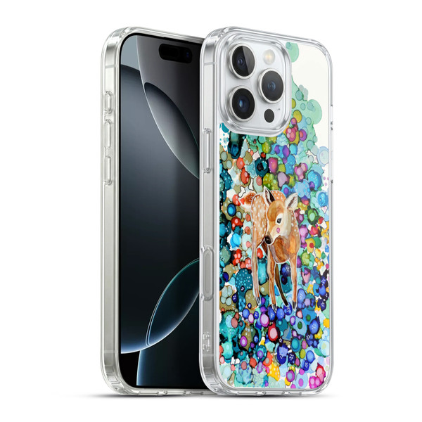 Sylvie Demers Nature Deer Soft Gel Case for Apple iPhone 16 Pro Max & MagSafe