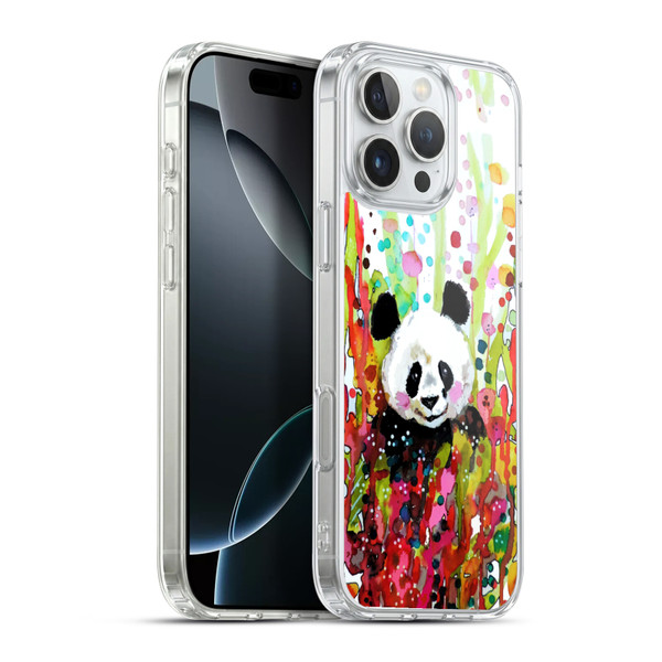 Sylvie Demers Nature Panda Soft Gel Case for Apple iPhone 16 Pro Max & MagSafe