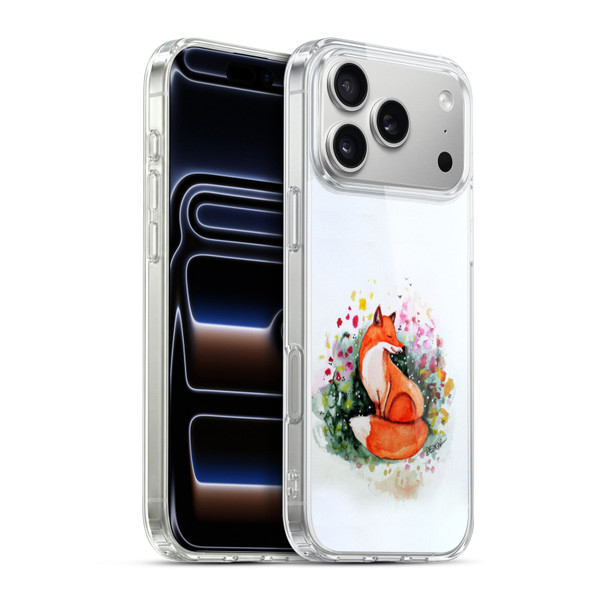 Sylvie Demers Nature Fox Beauty Soft Gel Case for Apple iPhone 17 Pro Max