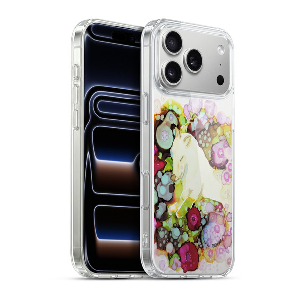 Sylvie Demers Nature Sweet Wolf Soft Gel Case for Apple iPhone 17 Pro Max