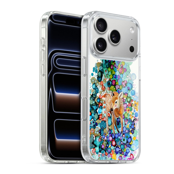 Sylvie Demers Nature Deer Soft Gel Case for Apple iPhone 17 Pro