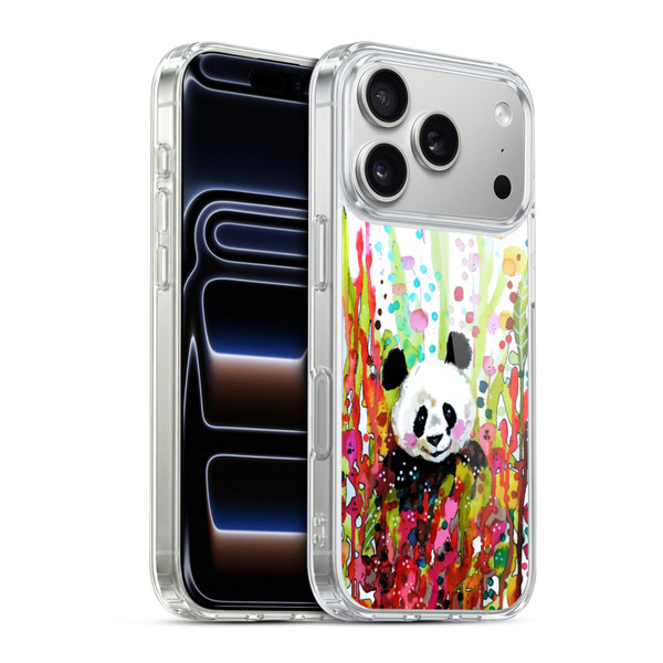 Sylvie Demers Nature Panda Soft Gel Case for Apple iPhone 17 Pro