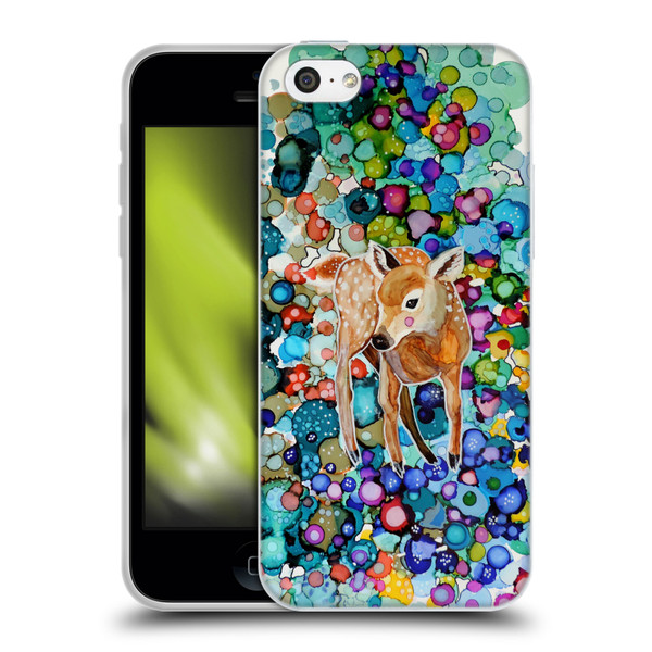 Sylvie Demers Nature Deer Soft Gel Case for Apple iPhone 5c
