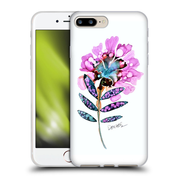 Sylvie Demers Nature Fleur Soft Gel Case for Apple iPhone 7 Plus / 8 Plus & MagSafe