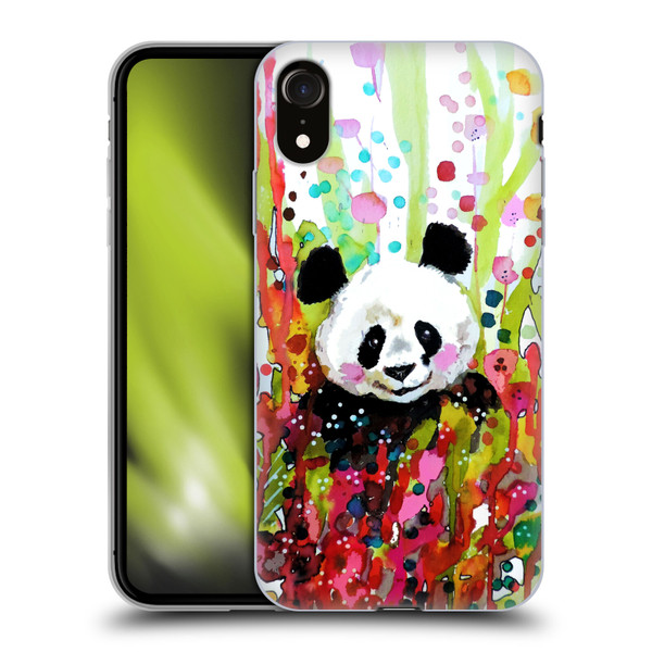 Sylvie Demers Nature Panda Soft Gel Case for Apple iPhone XR