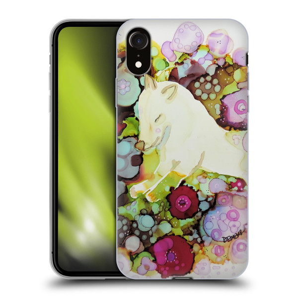 Sylvie Demers Nature Sweet Wolf Soft Gel Case for Apple iPhone XR