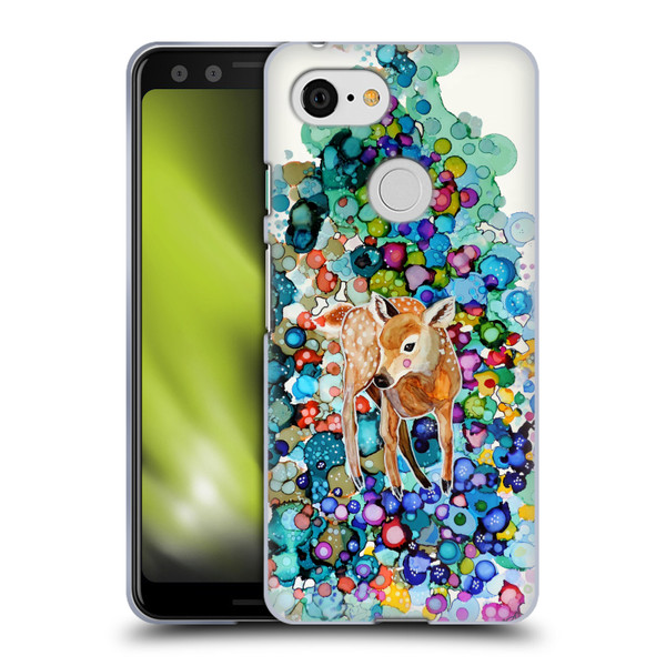 Sylvie Demers Nature Deer Soft Gel Case for Google Pixel 3