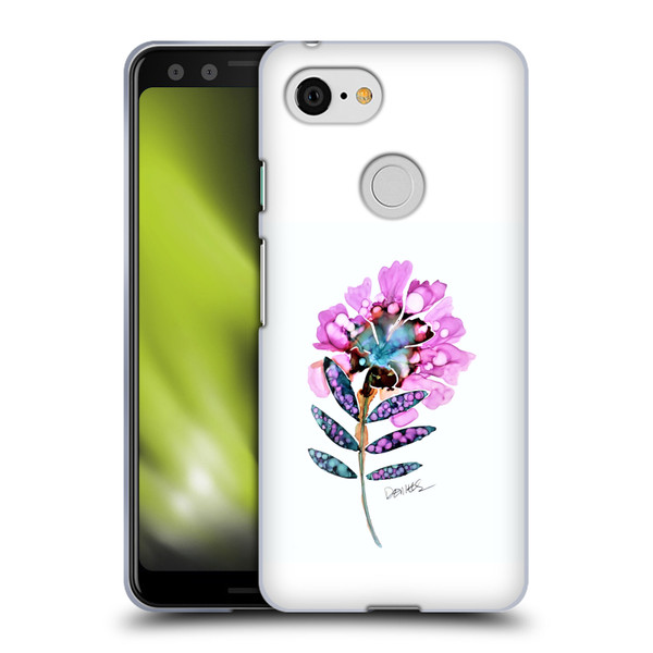 Sylvie Demers Nature Fleur Soft Gel Case for Google Pixel 3