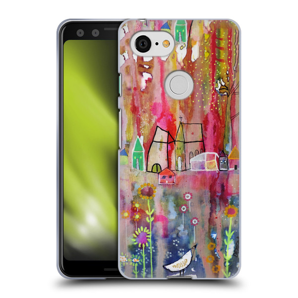 Sylvie Demers Nature House Horizon Soft Gel Case for Google Pixel 3