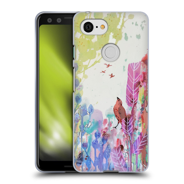 Sylvie Demers Nature Wings Soft Gel Case for Google Pixel 3