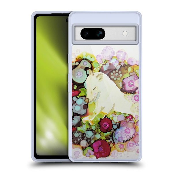 Sylvie Demers Nature Sweet Wolf Soft Gel Case for Google Pixel 7a