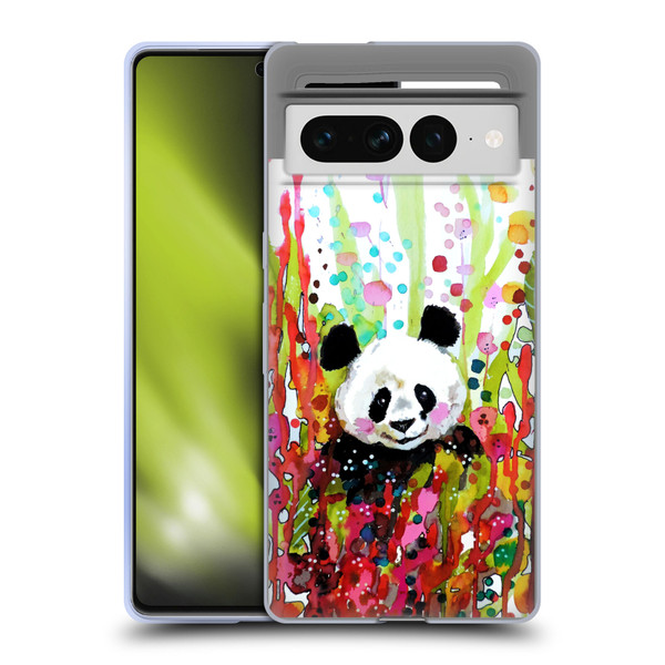 Sylvie Demers Nature Panda Soft Gel Case for Google Pixel 7 Pro