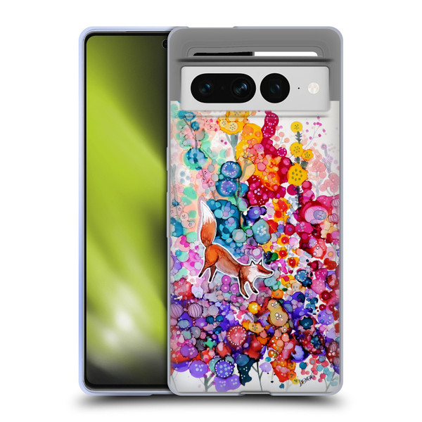 Sylvie Demers Nature Soaring Soft Gel Case for Google Pixel 7 Pro
