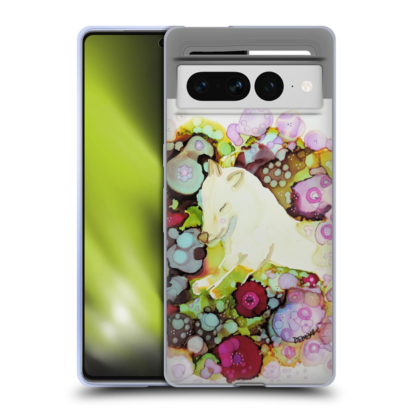 Sylvie Demers Nature Sweet Wolf Soft Gel Case for Google Pixel 7 Pro