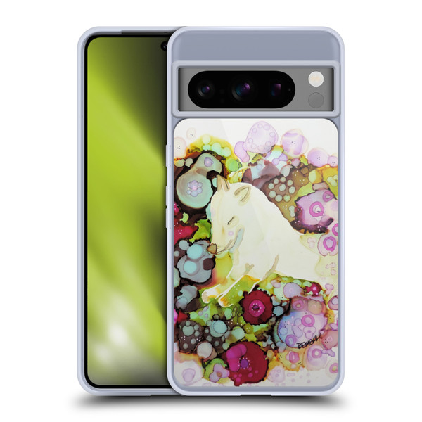 Sylvie Demers Nature Sweet Wolf Soft Gel Case for Google Pixel 8 Pro