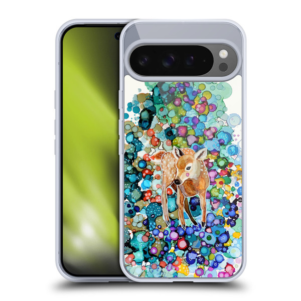 Sylvie Demers Nature Deer Soft Gel Case for Google Pixel 9 Pro XL