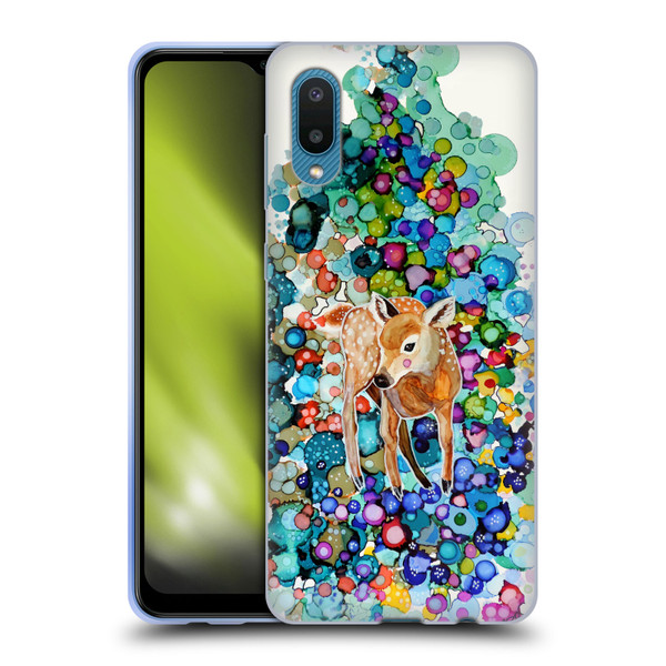 Sylvie Demers Nature Deer Soft Gel Case for Samsung Galaxy A02/M02 (2021)