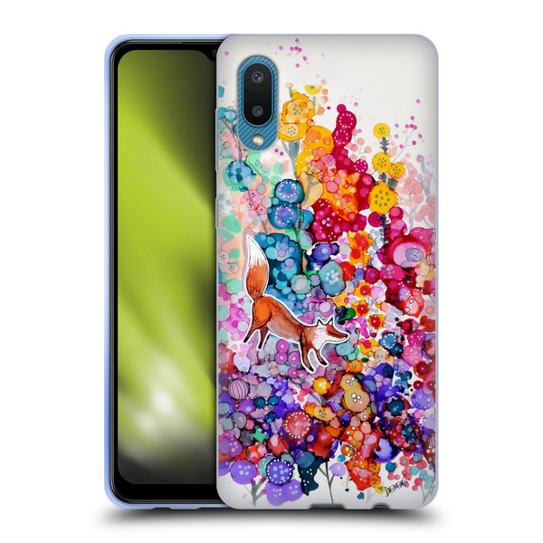 Sylvie Demers Nature Soaring Soft Gel Case for Samsung Galaxy A02/M02 (2021)