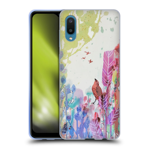Sylvie Demers Nature Wings Soft Gel Case for Samsung Galaxy A02/M02 (2021)