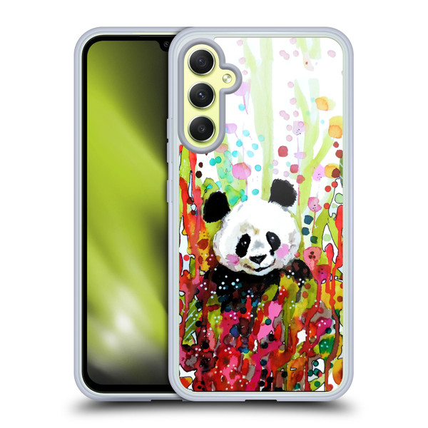 Sylvie Demers Nature Panda Soft Gel Case for Samsung Galaxy A34 5G