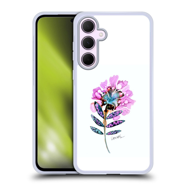 Sylvie Demers Nature Fleur Soft Gel Case for Samsung Galaxy A35 5G