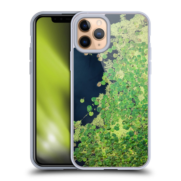 Dorit Fuhg Forest Lotus Leaves Soft Gel Case for Apple iPhone 11 Pro & MagSafe