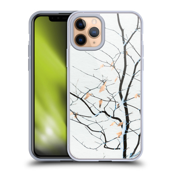 Dorit Fuhg Forest White Soft Gel Case for Apple iPhone 11 Pro & MagSafe