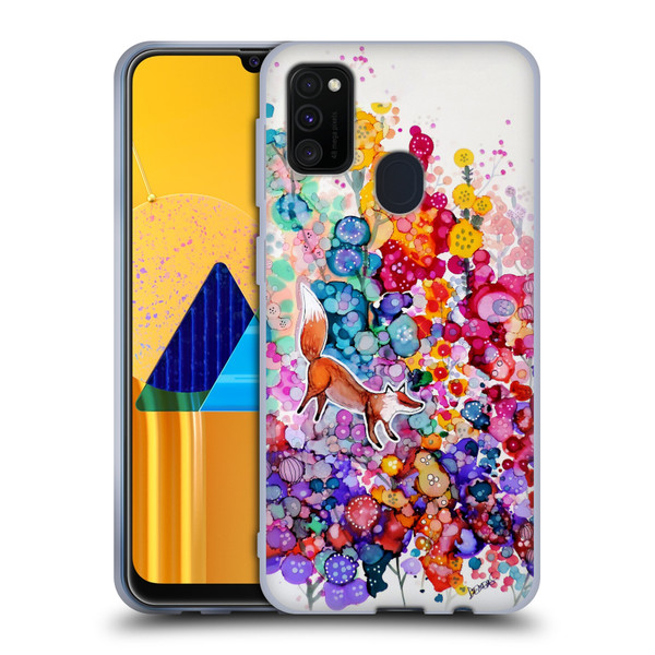 Sylvie Demers Nature Soaring Soft Gel Case for Samsung Galaxy M30s (2019)/M21 (2020)
