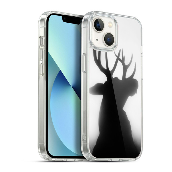 Dorit Fuhg Forest Deer Soft Gel Case for Apple iPhone 13