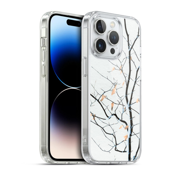Dorit Fuhg Forest White Soft Gel Case for Apple iPhone 13 Pro & MagSafe