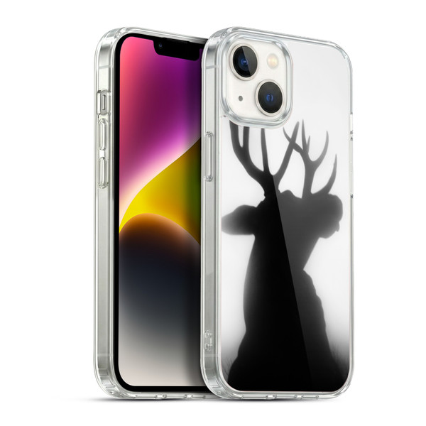 Dorit Fuhg Forest Deer Soft Gel Case for Apple iPhone 14