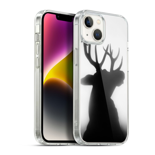Dorit Fuhg Forest Deer Soft Gel Case for Apple iPhone 14 Plus & MagSafe