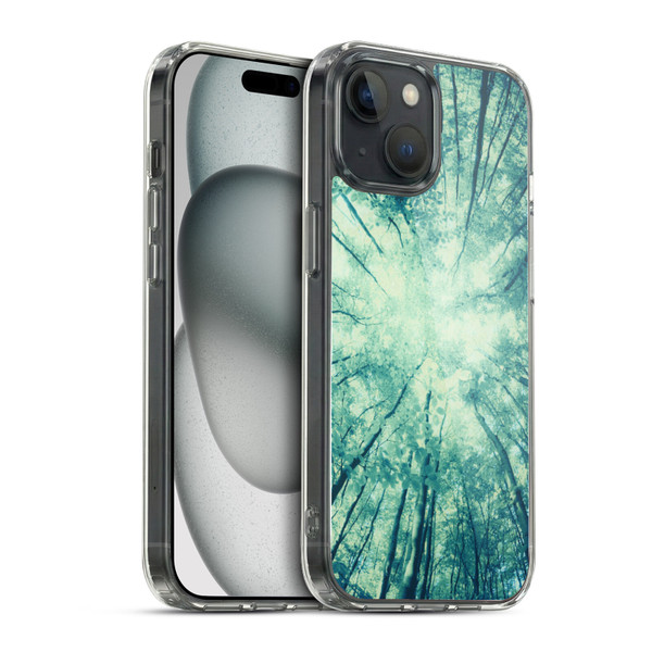 Dorit Fuhg Forest Wander Soft Gel Case for Apple iPhone 15 & MagSafe