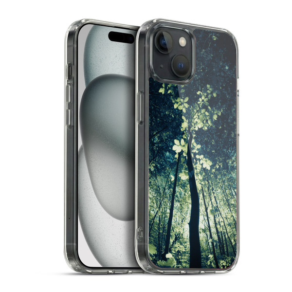 Dorit Fuhg Forest Tree Soft Gel Case for Apple iPhone 15 Plus & MagSafe