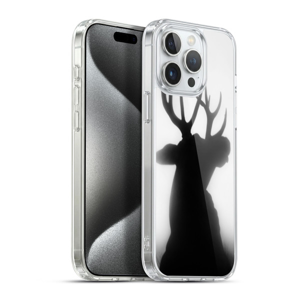Dorit Fuhg Forest Deer Soft Gel Case for Apple iPhone 15 Pro Max & MagSafe
