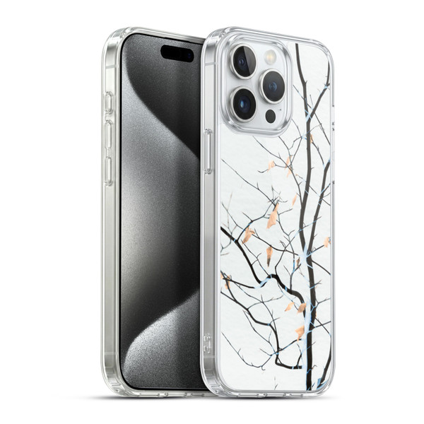 Dorit Fuhg Forest White Soft Gel Case for Apple iPhone 15 Pro Max & MagSafe