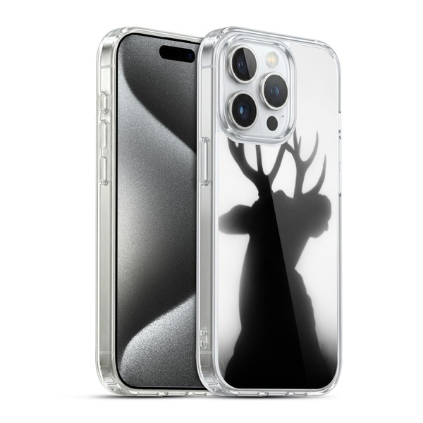 Dorit Fuhg Forest Deer Soft Gel Case for Apple iPhone 15 Pro & MagSafe