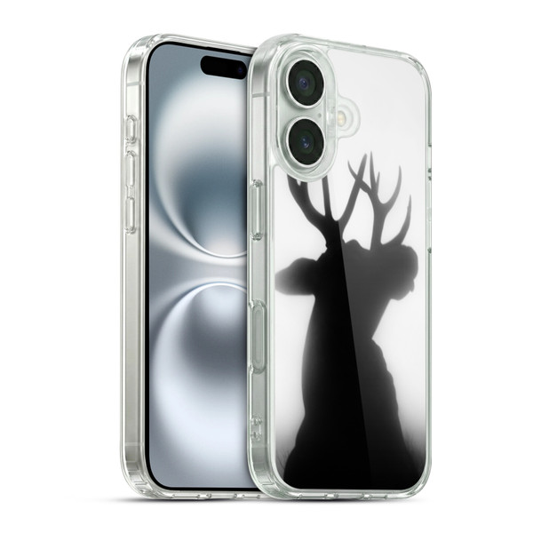 Dorit Fuhg Forest Deer Soft Gel Case for Apple iPhone 16 & MagSafe