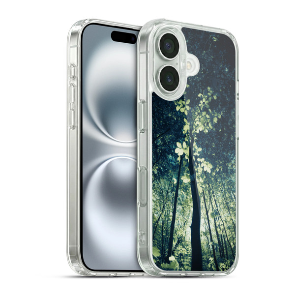 Dorit Fuhg Forest Tree Soft Gel Case for Apple iPhone 16 & MagSafe