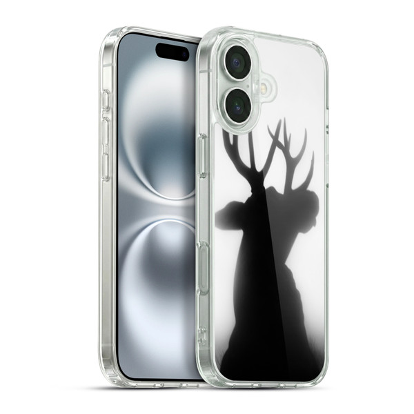 Dorit Fuhg Forest Deer Soft Gel Case for Apple iPhone 16 Plus & MagSafe