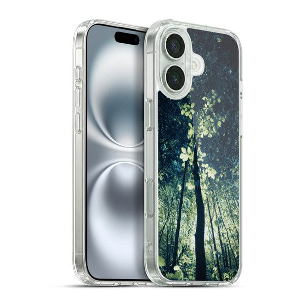 Dorit Fuhg Forest Tree Soft Gel Case for Apple iPhone 16 Plus & MagSafe